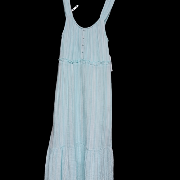 NEW Green Maxi Dress by Better cotton Medium - Picture 2 of 6